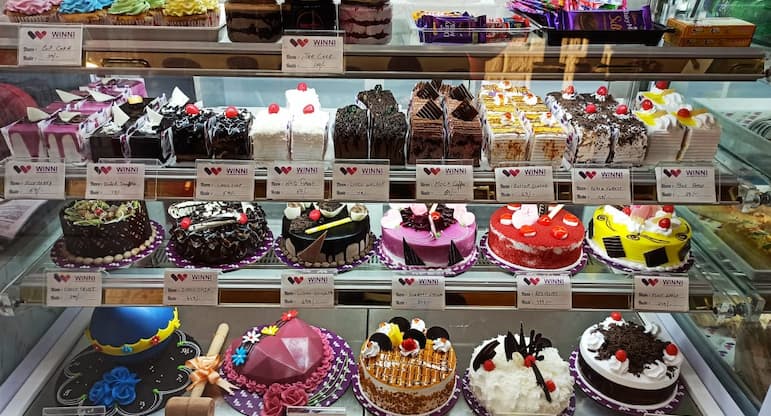 winni best cake shops in bhubaneswar